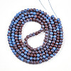 Baking Paint Glass Beads Strands DGLA-N003-4mm-C10-3