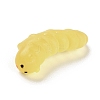 Luminous Resin Worm Ornament DJEW-R011-01C-06-3