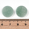 Natural Green Aventurine Cabochons G-T141-33G-3