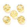Imitation Austrian Crystal Beads SWAR-F021-10mm-213-1