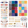 DIY Preppy Bracelet Making Kit DIY-TA0008-97-11