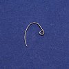 Brass Earring Hooks FIND-WH0040-58B-1