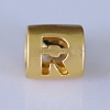 Alloy Letter Beads PALLOY-WH0081-55R-3