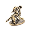 Brass Pterosaur Display Decoration KK-D370-10AG-C-2