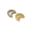 304 Stainless Steel Rhinestone Cabochons STAS-A057-04G-F02-2
