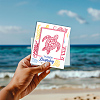 Custom Summer Theme PVC Plastic Clear Stamps DIY-WH0631-0084-4