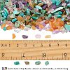 Olycraft Natural & Synthetic Mixed Gemston Chip Beads G-OC0001-57-2