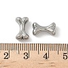 304 Stainless Steel Beads STAS-F320-14B-P-3