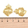 Brass Pendants KK-CBACBC6-03A-G-3