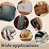 30CM Rhombus Pattern PVC Leather Fabric DIY-NB0014-45C-5