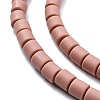Polymer Clay Bead Strands CLAY-T001-C19-3