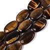 Natural Tiger Eye Beads Strands G-Q606-109-2