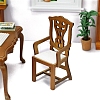 Wood Armchair Miniature Ornaments PW-WGA6596-01-2