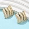 304 Stainless Steel Stud Earrings EJEW-A130-03A-G-1