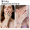 30Pcs 15 Colors Handmade Polymer Clay Bead Bracelets BJEW-PH02006-5