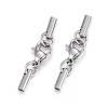 Tarnish Resistant 304 Stainless Steel Lobster Claw Clasps X-STAS-P146-A10-2.0mm-2