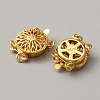 Brass Box Clasps LS-KK-WH0079-16A-G-1