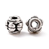 925 Sterling Silver Bead STER-D036-24AS-2