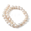 Natural Cultured Freshwater Pearl Beads Strands PEAR-L034-18C-4