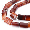 Brazil Red Agate Beads Strands G-S359-351A-3