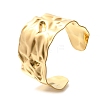 Textured 304 Stainless Steel Cuff Bangles for Women LS-STAS-Z108-09G-02-4