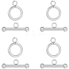 25Pcs 304 Stainless Steel Toggle Clasps STAS-BBC0009-60B-7