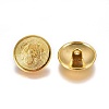 Alloy Shank Buttons BUTT-WH0014-09A-1
