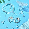 30Pcs 6 Styles Acrylic Beads TACR-YW0008-12-5