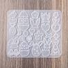 Easter DIY Pendant Molds AJEW-U023-01A-4