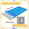 Stainless Steel DIY Nail Art Templates MRMJ-WH0098-014-2