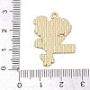 Mother's Day Alloy Enamel Pendants FIND-E054-04C-3
