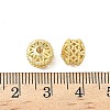 Brass Hollow Column Beads KK-K293-58G-2