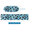 Leopard Printed Grosgrain Ribbons OCOR-TA0001-22A-18