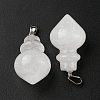 Natural Quartz Crystal Pendants G-G998-C09-4