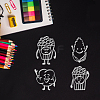 PVC Plastic Stamps DIY-WH0167-56-525-5