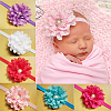 Fashionable Elastic Baby Headbands Hair Accessories OHAR-Q002-17-1