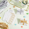40Sets 2 Colors Hot Stamping Pillow Cardboard Paper Printed Candy Boxes CON-BBC0001-13B-3