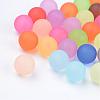 Transparent Acrylic Beads FACR-R022-10mm-M-1