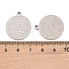 304 Stainless Steel Pendants SA-CBA404E-01A-09-3