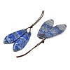 Natural Lapis Lazuli Pendants G-A265-02E-2
