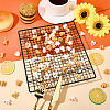 80Pcs 8 Styles Plastic Popcorn Miniature Ornaments RESI-SC0006-92-4