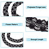 10 Yards Polyester Lace Trim OCOR-HY0001-21-5