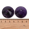 Natural Amethyst Cabochons G-Q184-01F-3