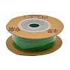 Eco-Friendly Dyed Round Nylon Cotton String Threads Cords OCOR-L001-821-508-2