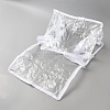 Transparent PVC Plastic Packing Bags with Handles ABAG-WH0045-73-2