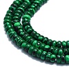 Synthetic Malachite Beads Strands G-K245-B01-01-3
