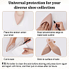 Rubber Self Adhesive Shoes Sole Protector Sticker DIY-WH0504-858B-01-3