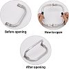 Aluminum Bag Handles FIND-WH0036-03S-01-5