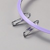 Plastic Round Embroidery Hoops TOOL-WH0518-65E-2