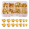 168 Sets 7 Styles Alloy Rivets Nails Set FIND-CA0010-77G-1